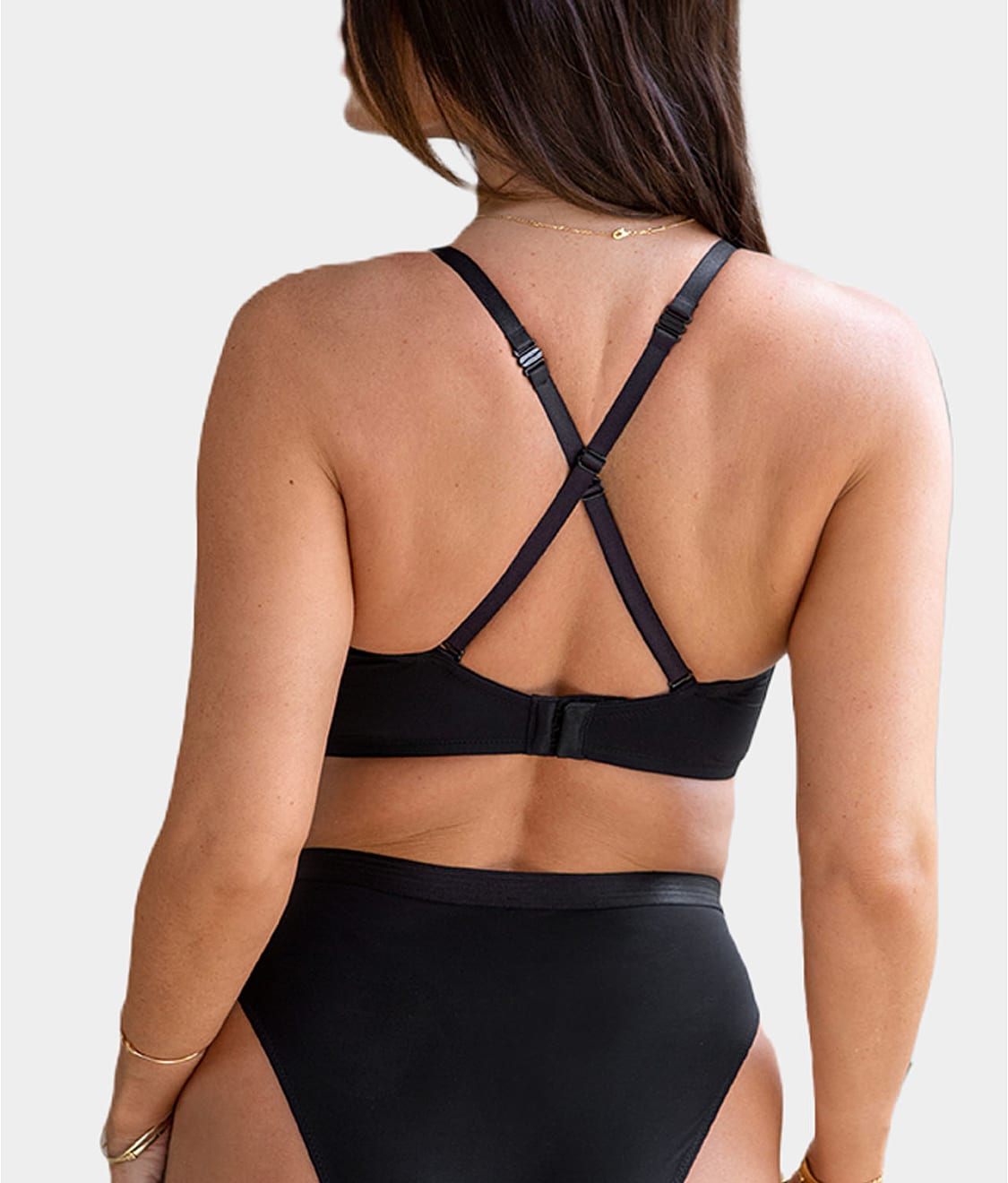 Definitions Low-Back Push-Up Multiway Bra
