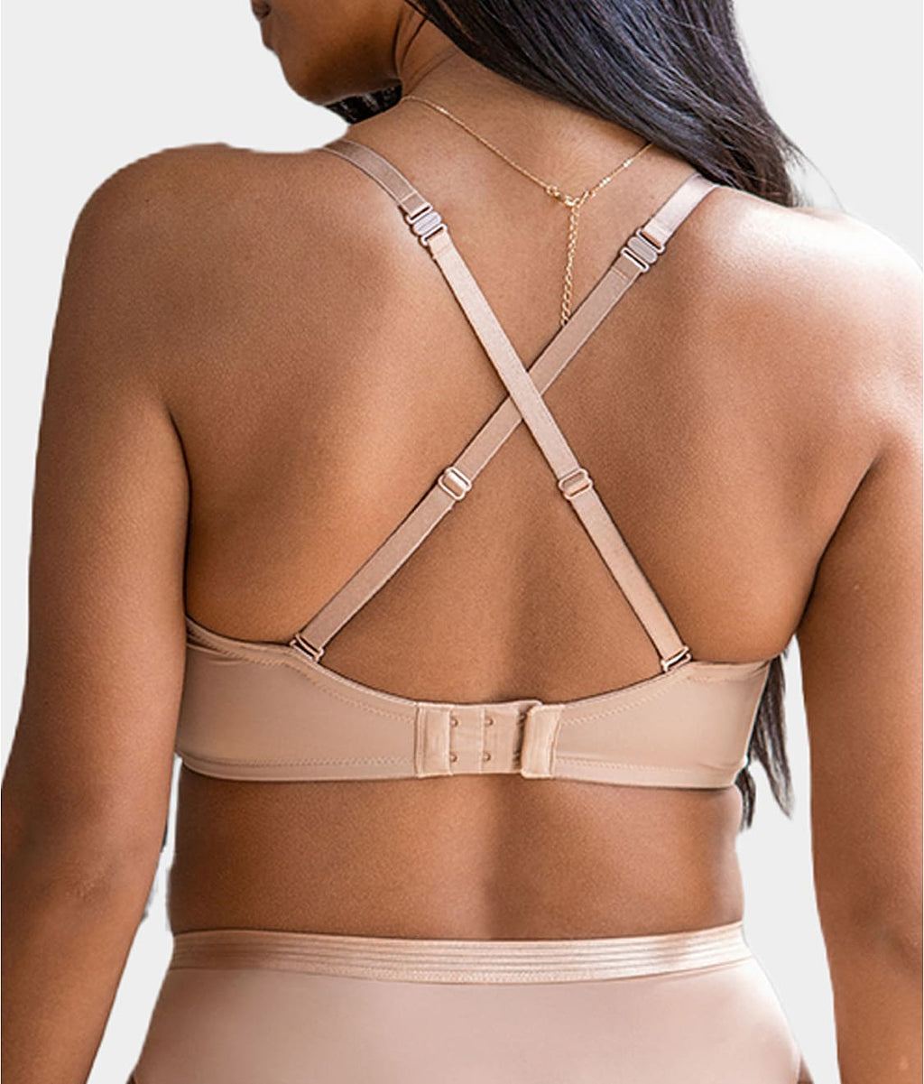 Definitions Low-Back Push-Up Multiway Bra