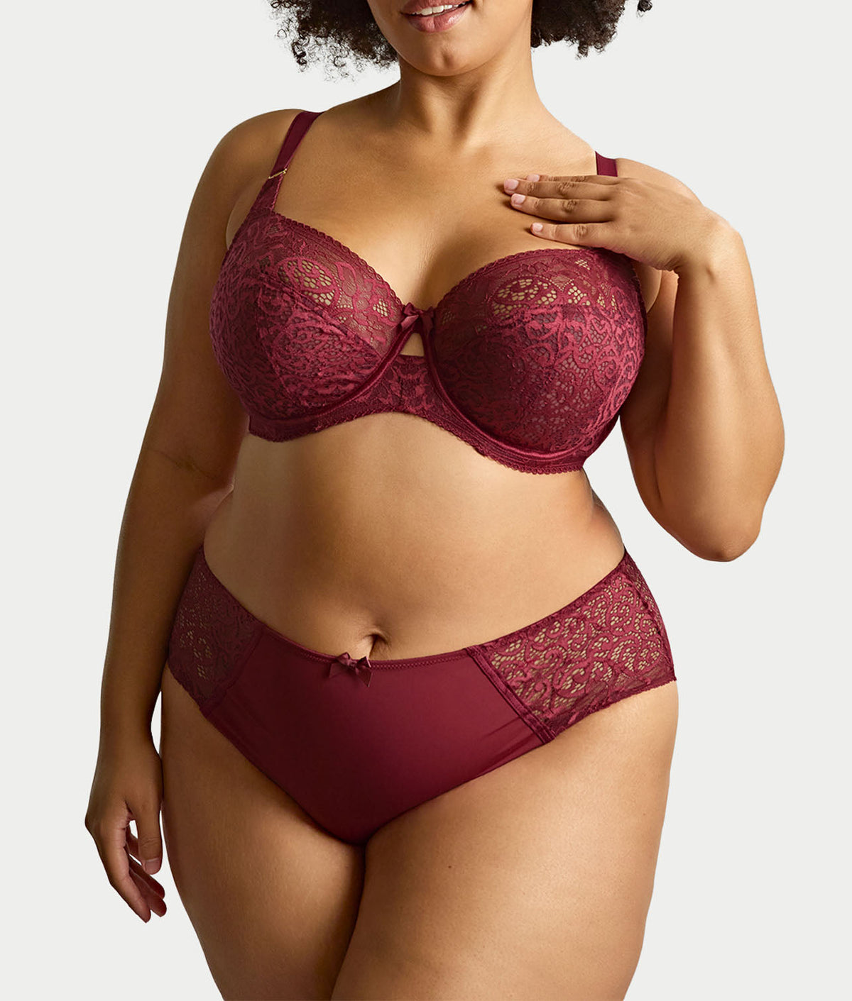 Estel Full Coverage Stretch Lace Bra