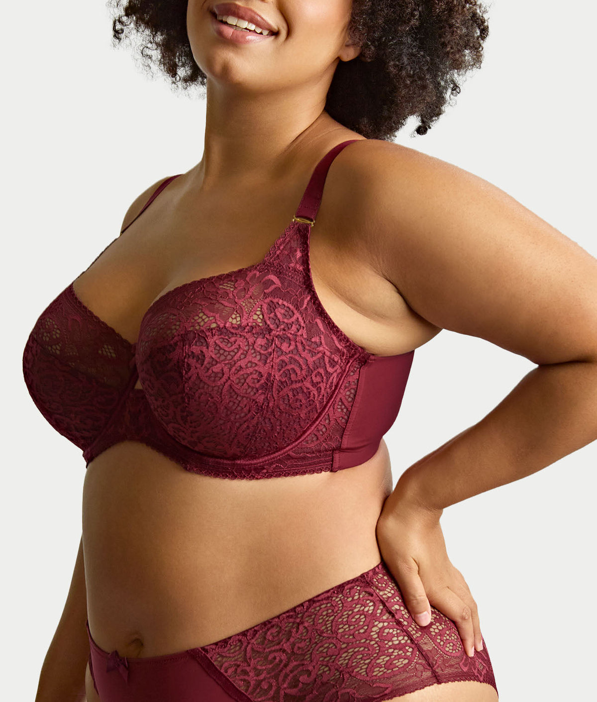 Estel Full Coverage Stretch Lace Bra