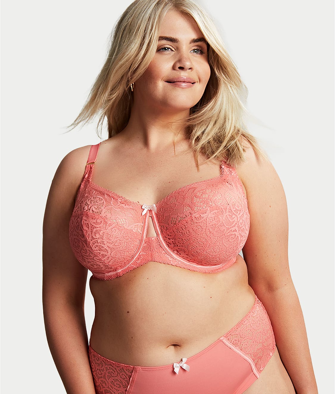 Estel Full Coverage Stretch Lace Bra