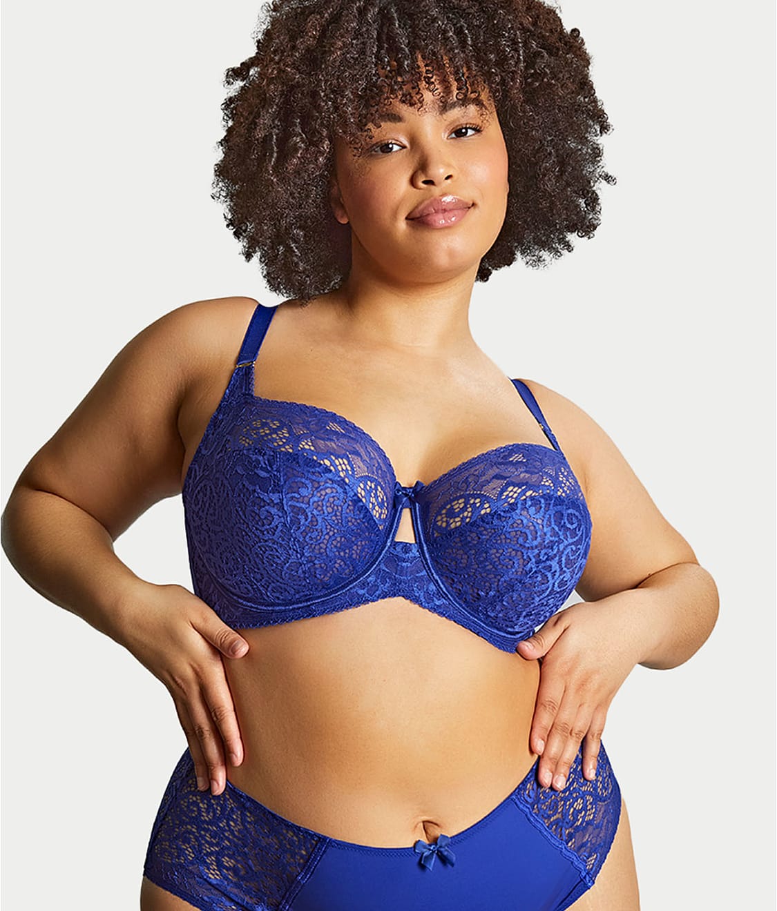 Estel Full Coverage Stretch Lace Bra