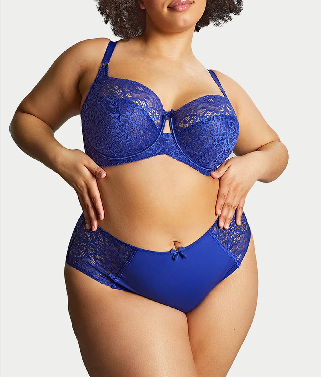 Estel Full Coverage Stretch Lace Bra