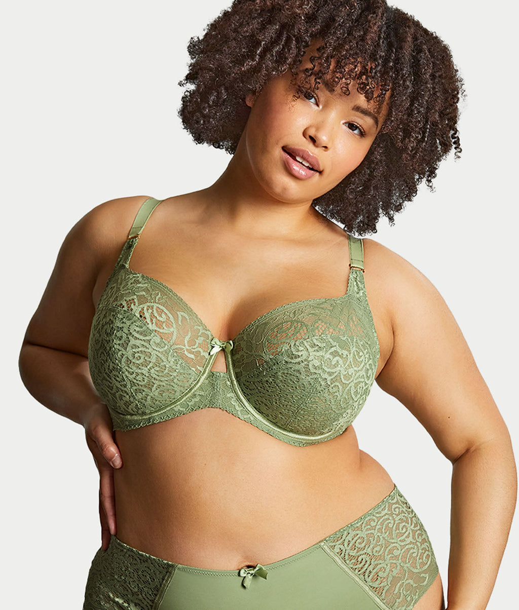Estel Full Coverage Stretch Lace Bra
