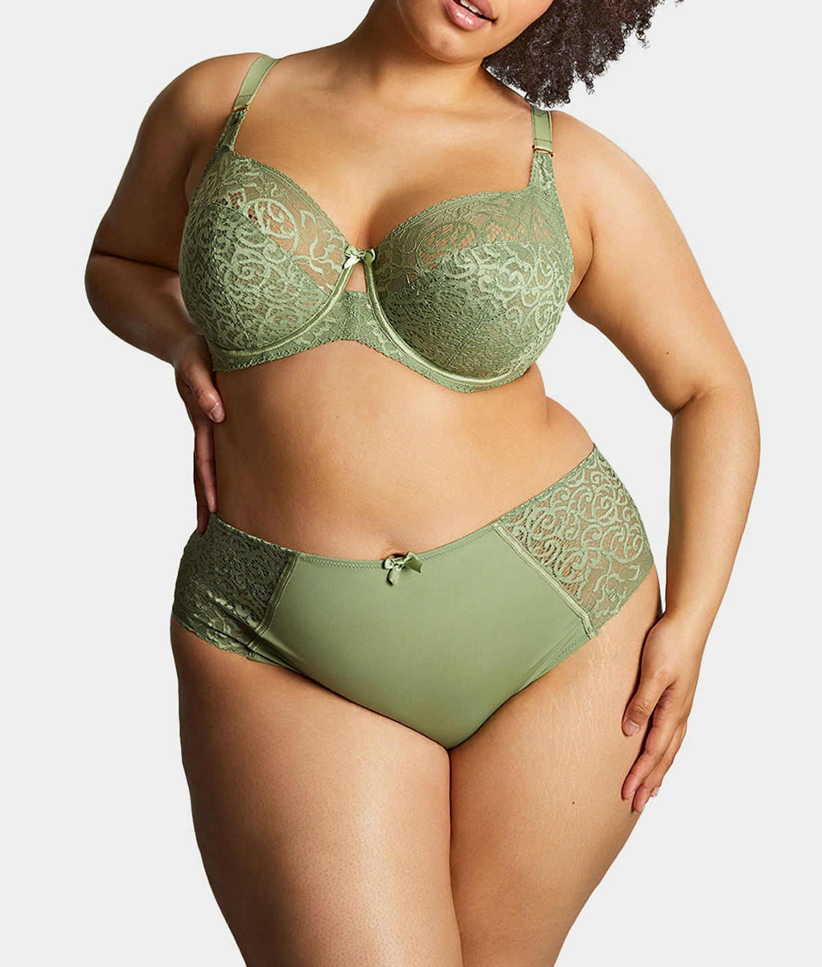 Estel Full Coverage Stretch Lace Bra
