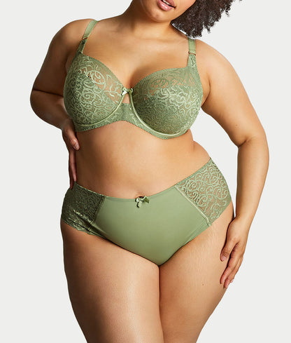 Estel Full Coverage Stretch Lace Bra