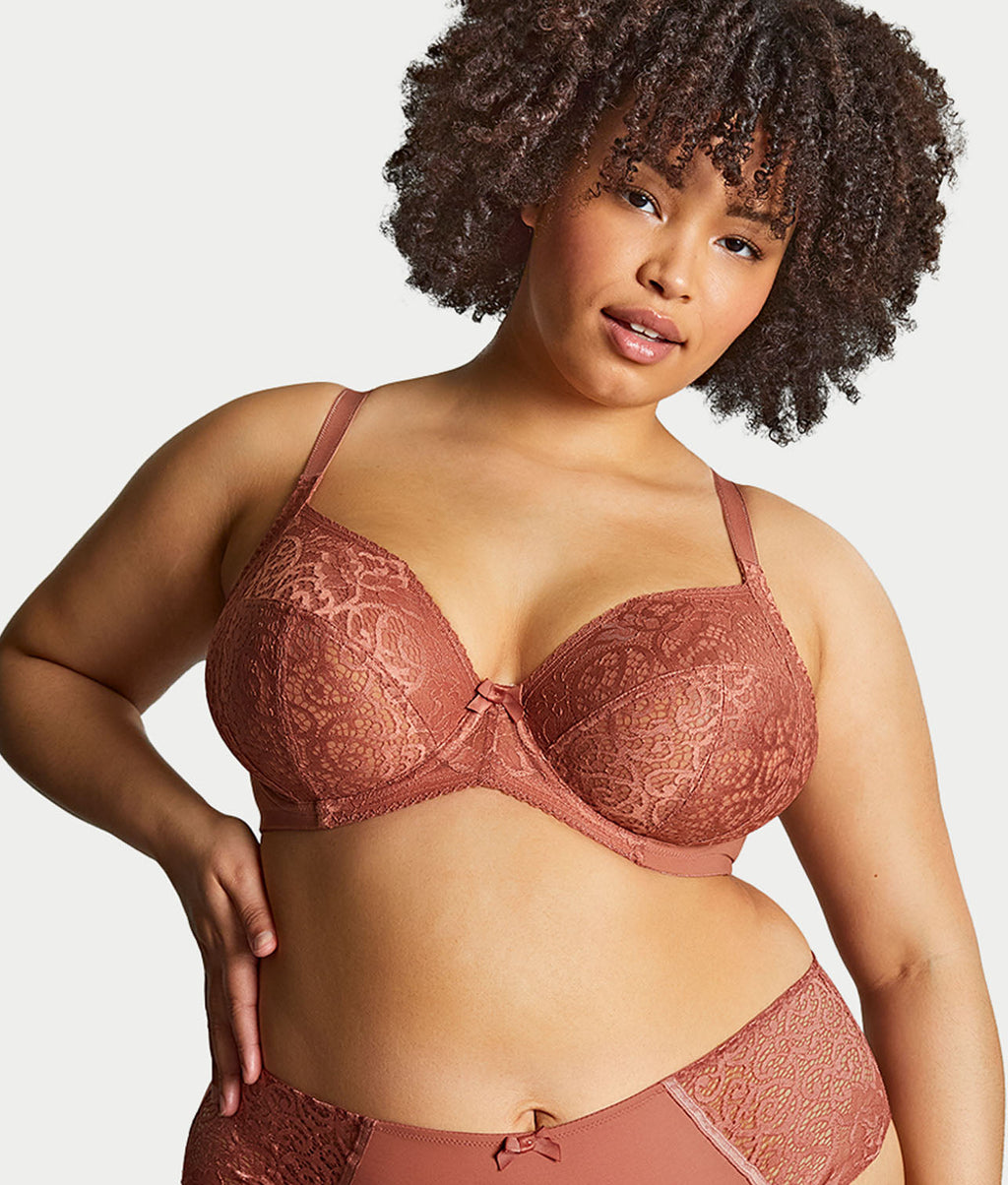 Estel Plunge Side Support Bra