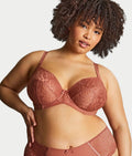 Estel Plunge Side Support Bra