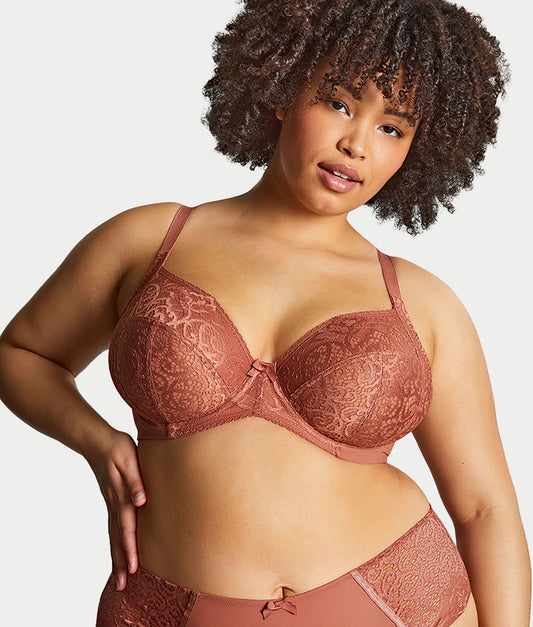 Estel Plunge Side Support Bra