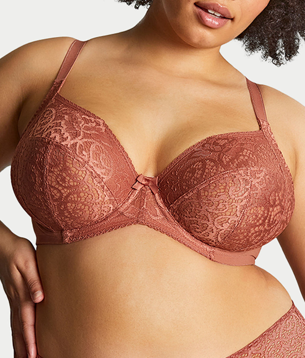 Estel Plunge Side Support Bra
