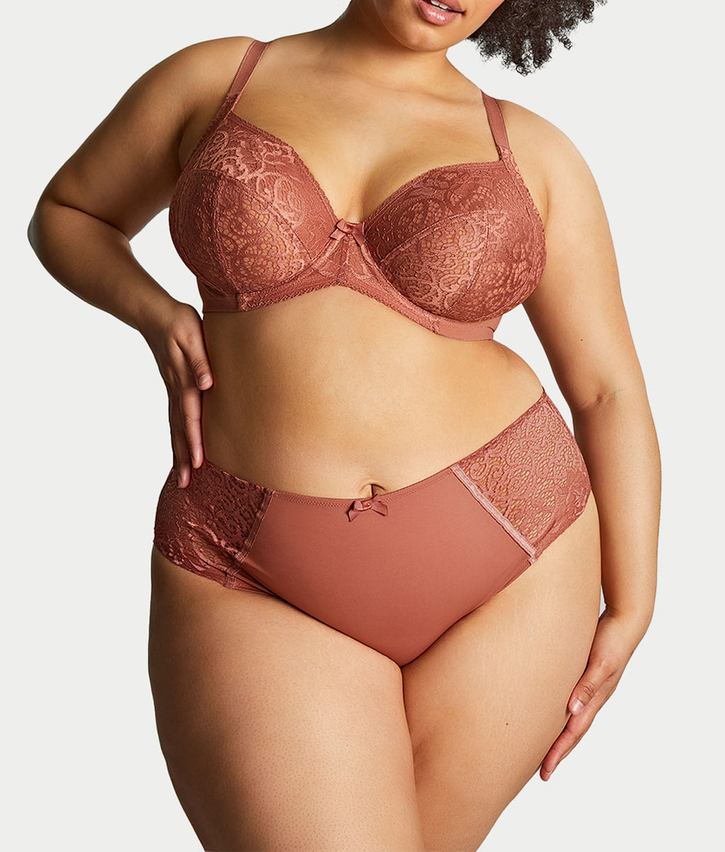 Estel Plunge Side Support Bra