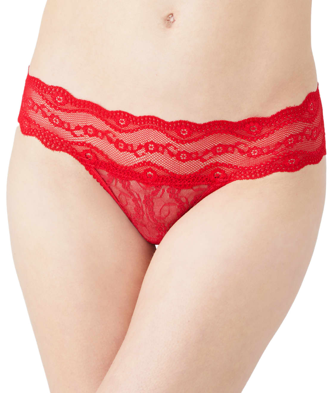 Lace Kiss Thong