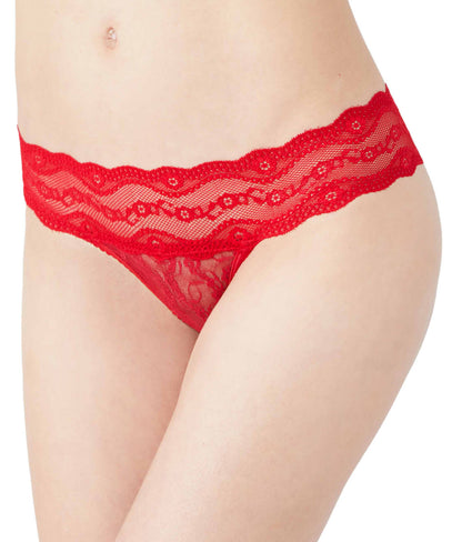 Lace Kiss Thong