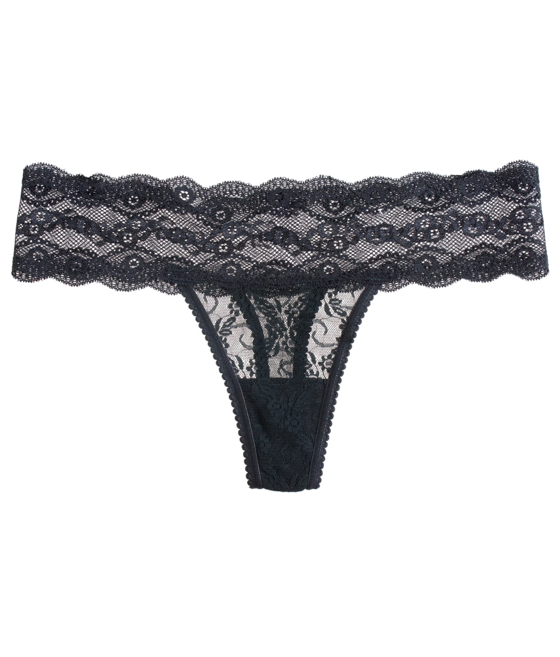 Lace Kiss Thong