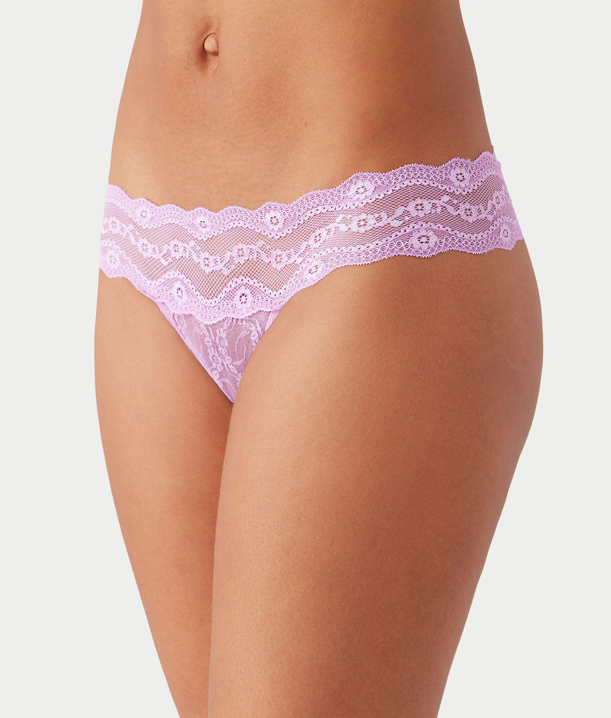 Lace Kiss Thong