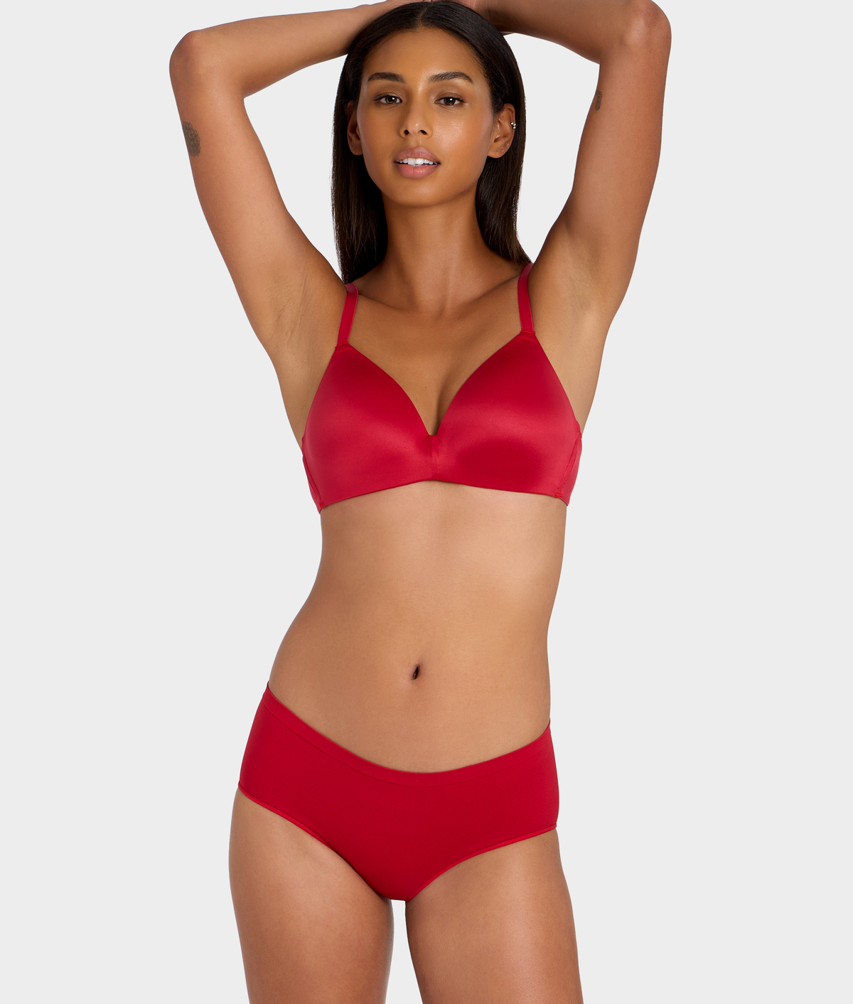 Future Foundation Wire-Free Plunge T-Shirt Bra