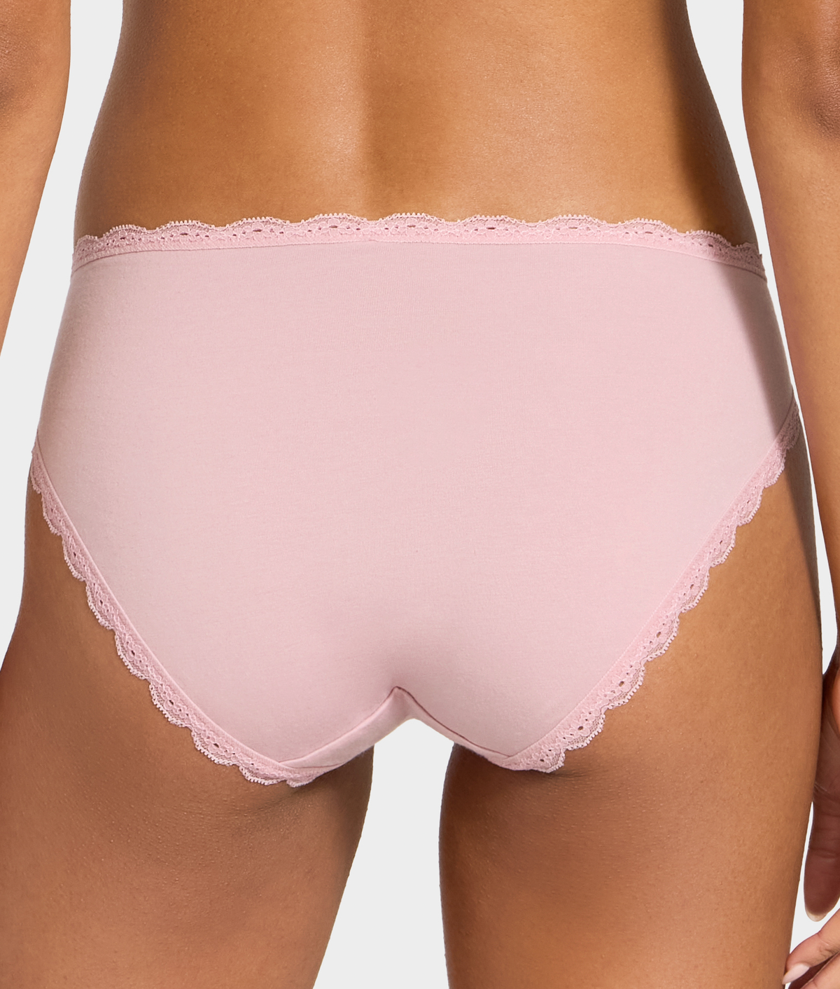 Inspired Eyelet Hi-Cut Brief