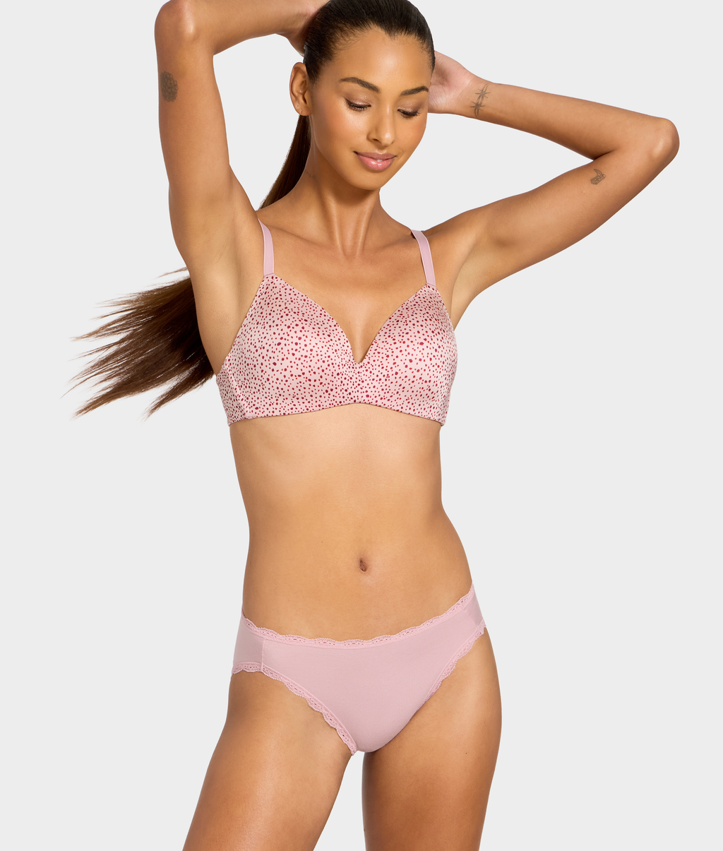 Inspired Eyelet Hi-Cut Brief