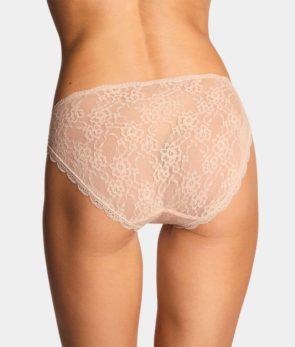 Effortlessly Lace Hi-Cut Brief