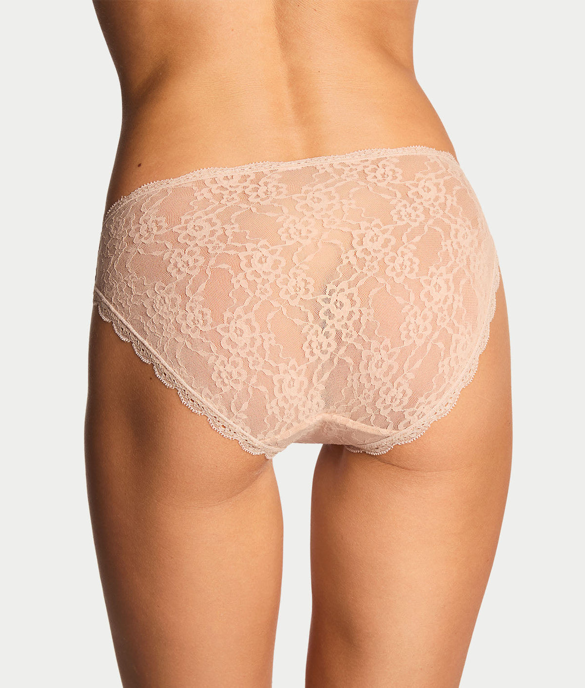 Effortlessly Lace Hi-Cut Brief