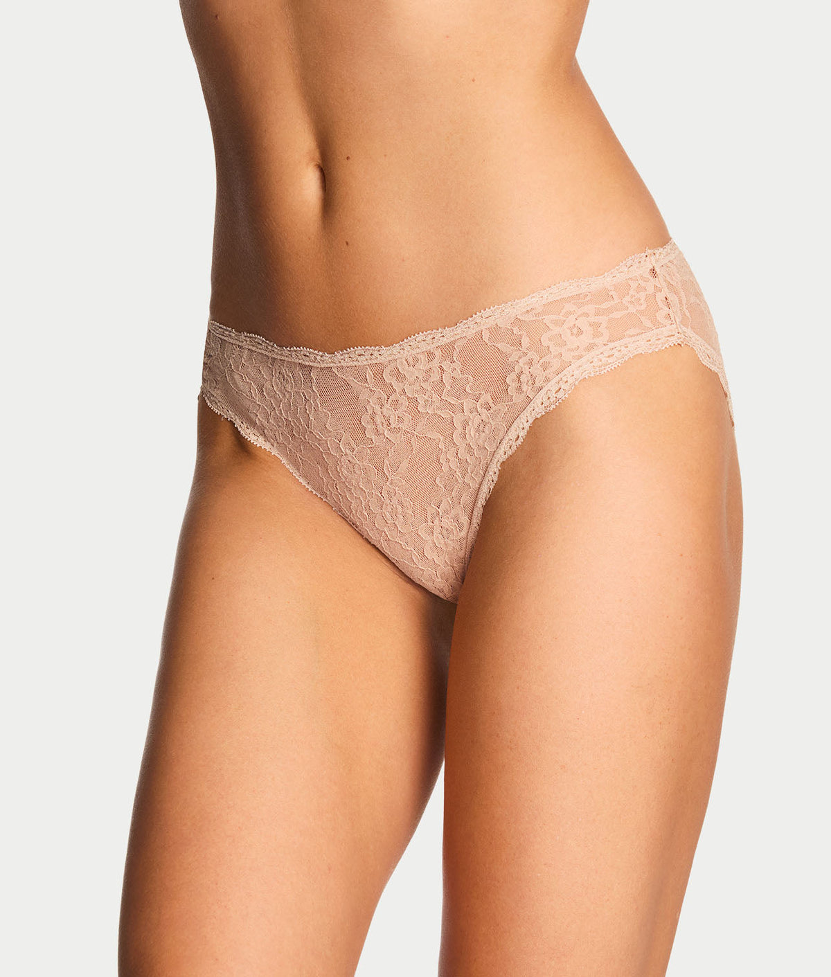 Effortlessly Lace Hi-Cut Brief