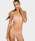 Effortlessly Lace Hi-Cut Brief