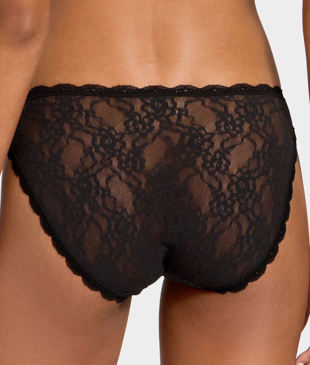 Effortlessly Lace Hi-Cut Brief