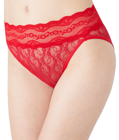 Lace Kiss Hi-Cut Brief