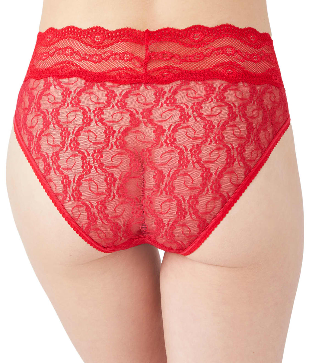 Lace Kiss Hi-Cut Brief