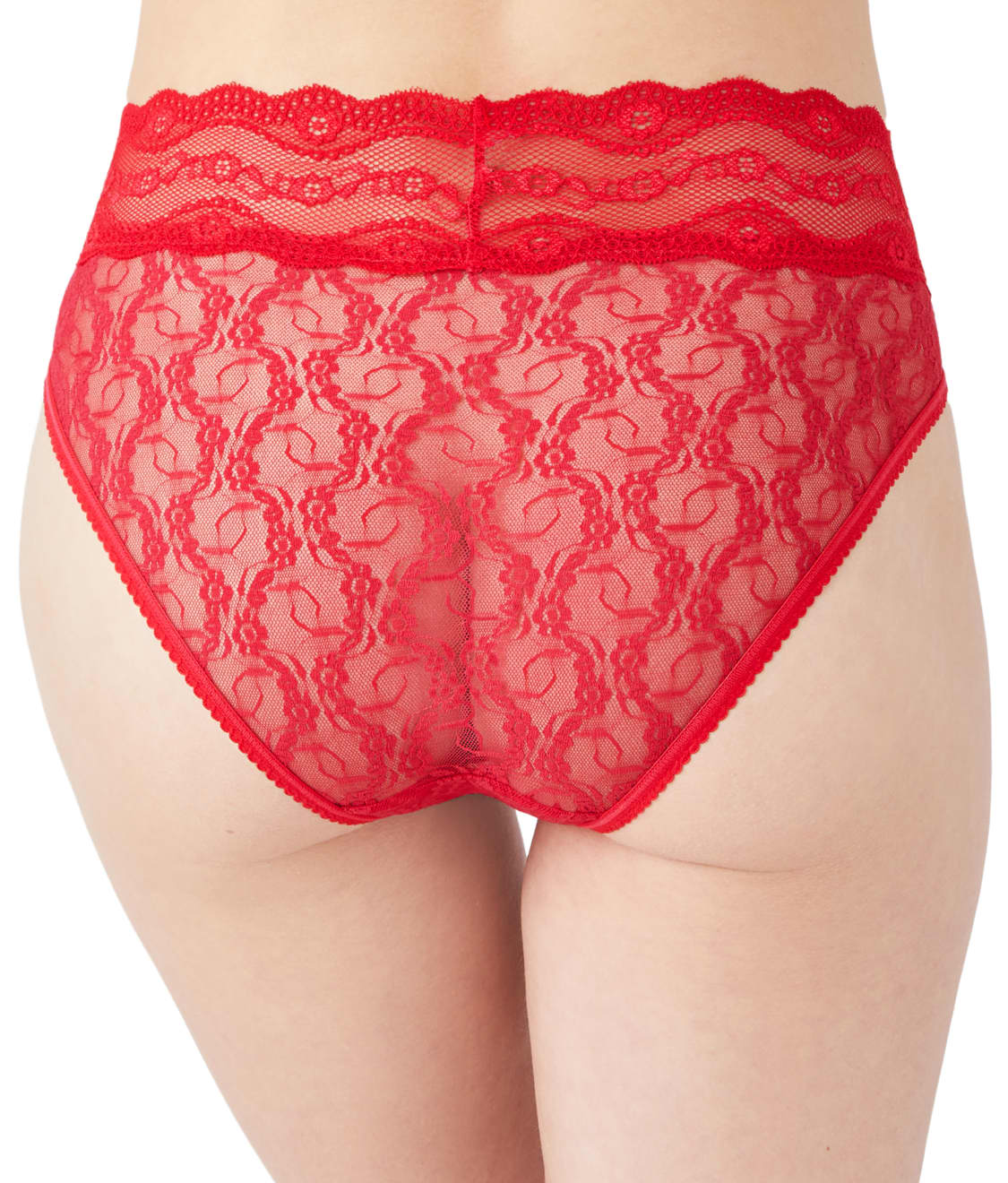 Lace Kiss Hi-Cut Brief