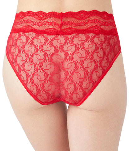 Lace Kiss Hi-Cut Brief