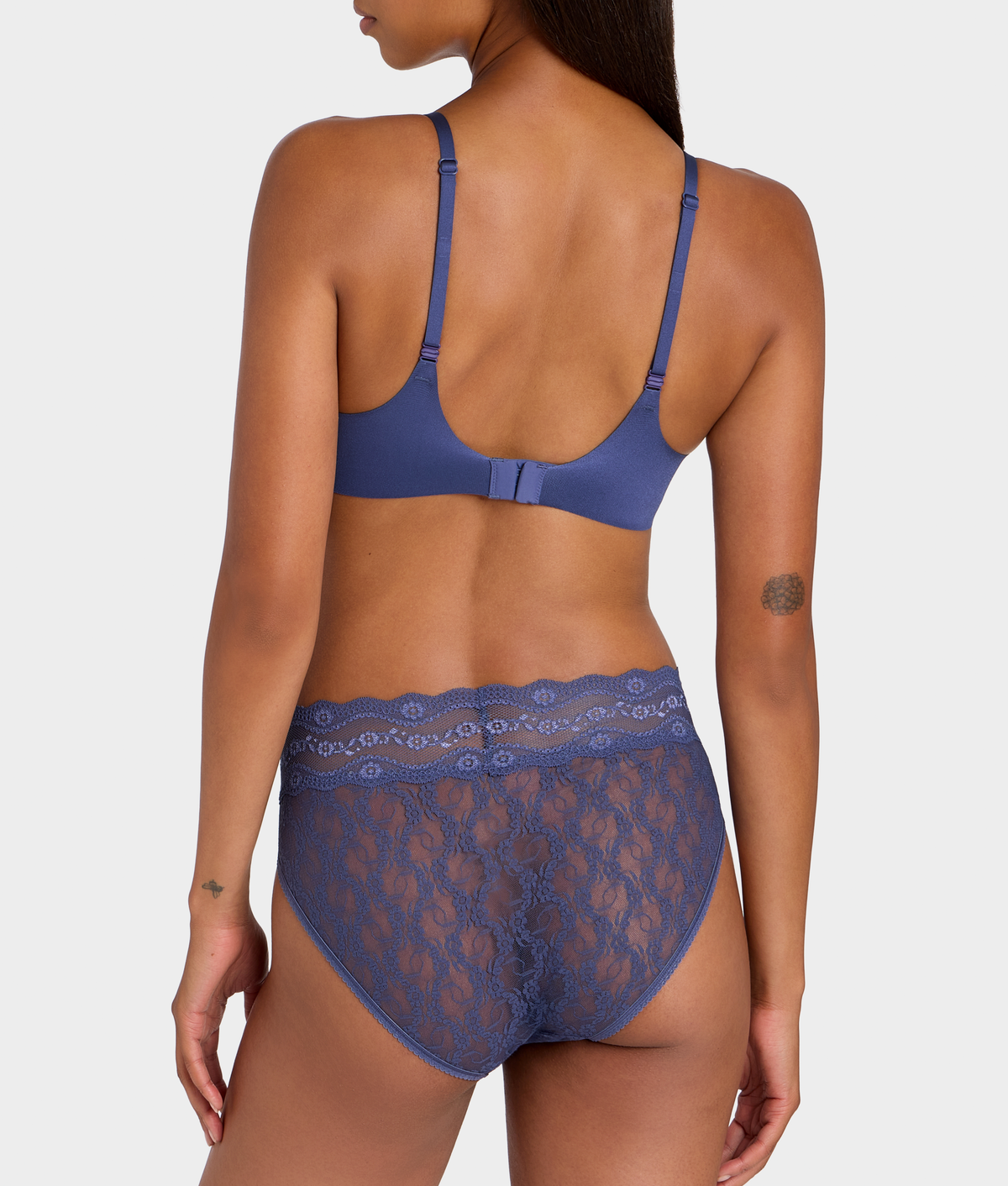 Lace Kiss Hi-Cut Brief