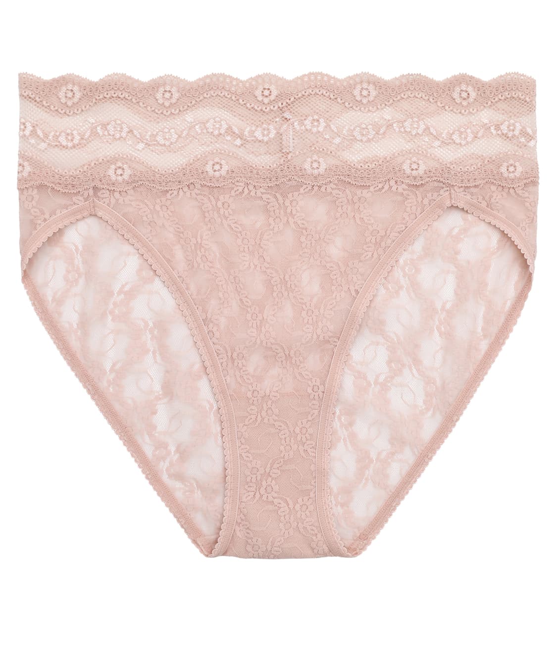 Lace Kiss Hi-Cut Brief