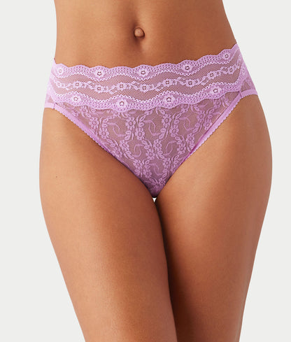 Lace Kiss Hi-Cut Brief