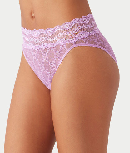 Lace Kiss Hi-Cut Brief