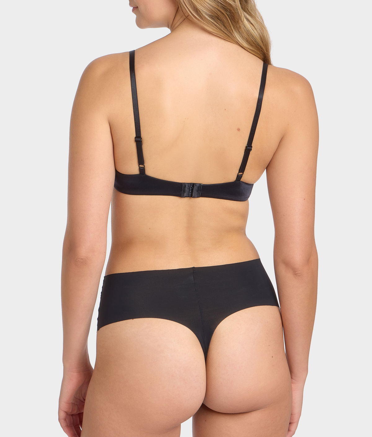 b.Barenecessities High-Waist Thong