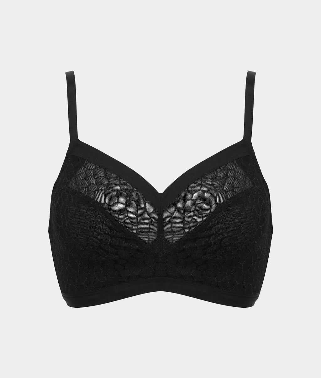 Geo Sculpt Wire-Free Bra