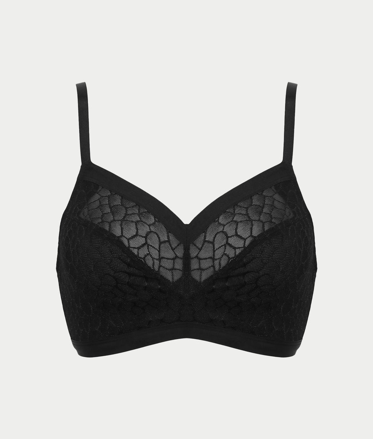 Geo Sculpt Wire-Free Bra