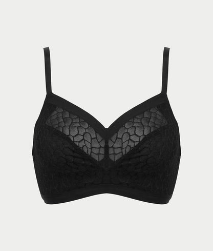 Geo Sculpt Wire-Free Bra