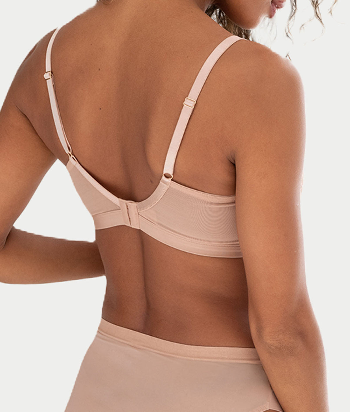 Geo Sculpt Wire-Free Bra
