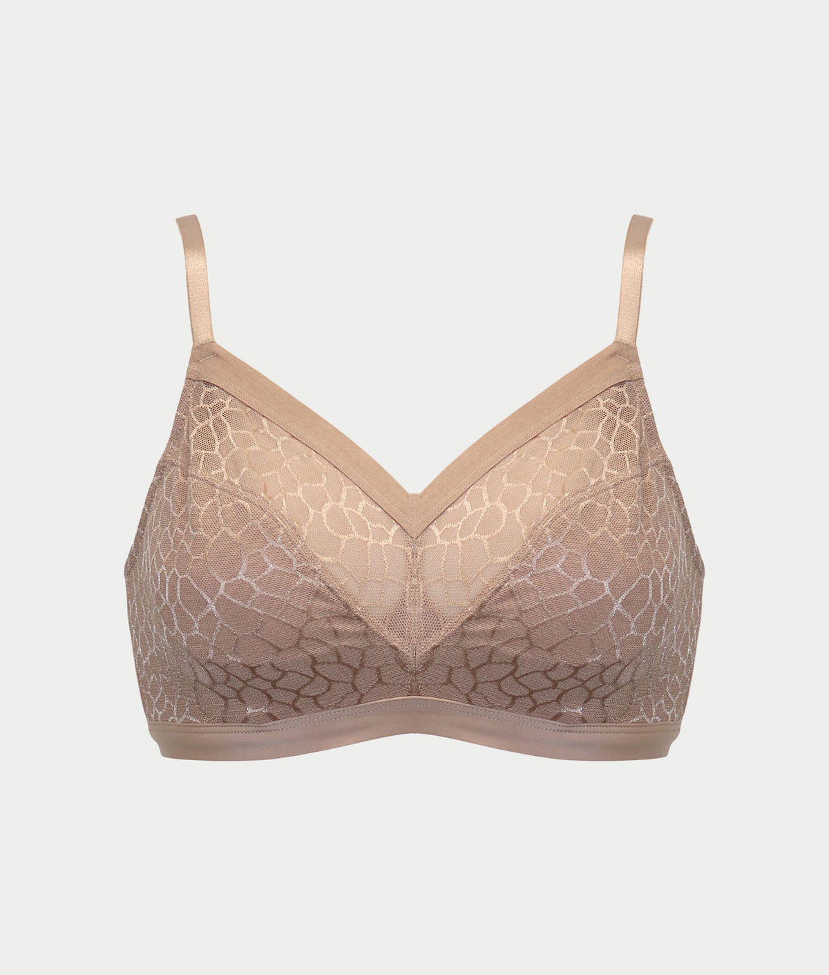 Geo Sculpt Wire-Free Bra