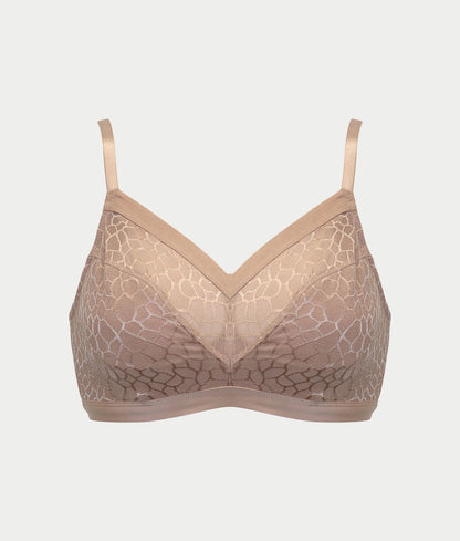 Geo Sculpt Wire-Free Bra