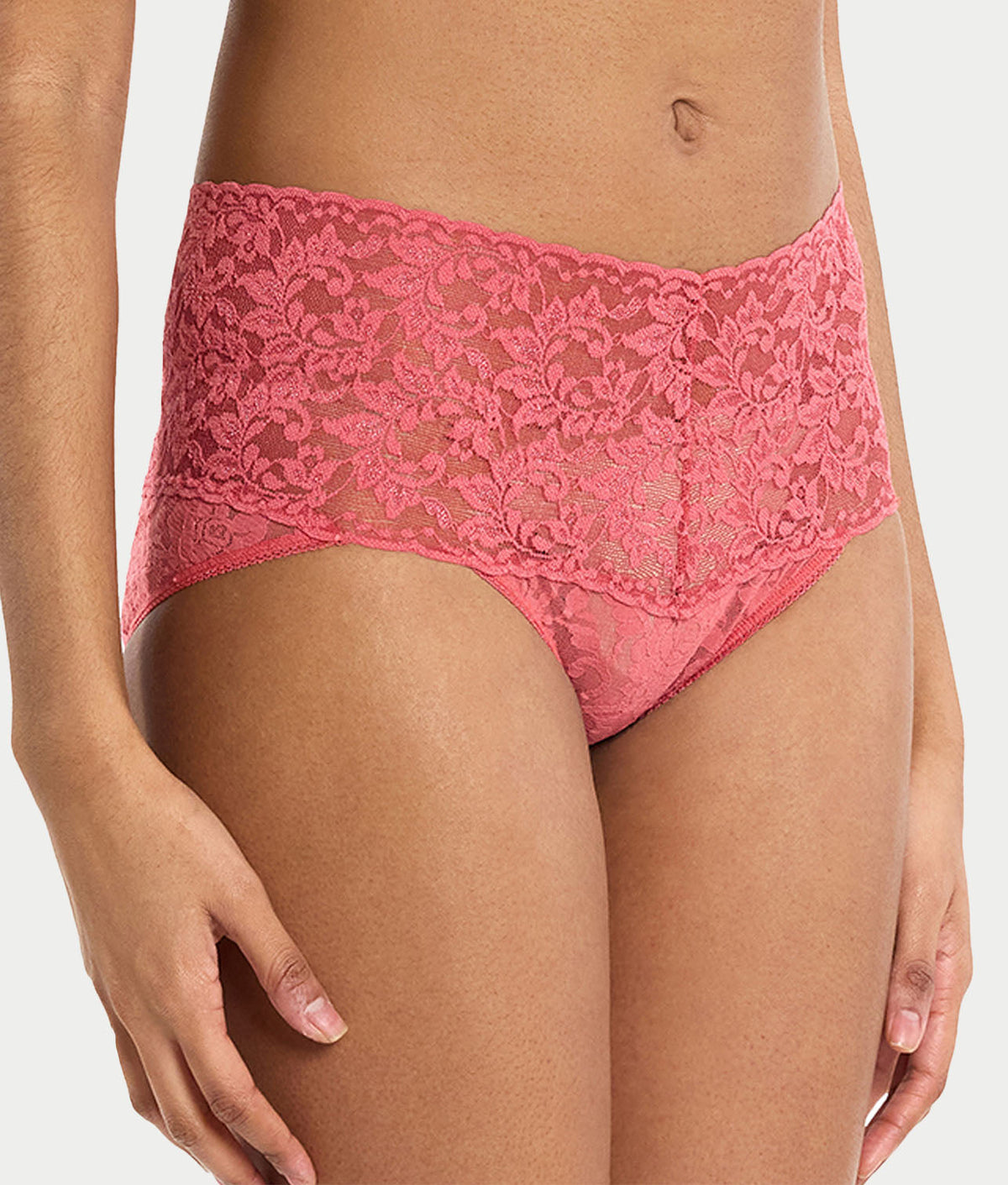 Signature Lace Retro V-Kini
