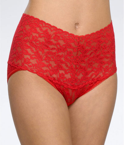 Signature Lace Retro V-Kini