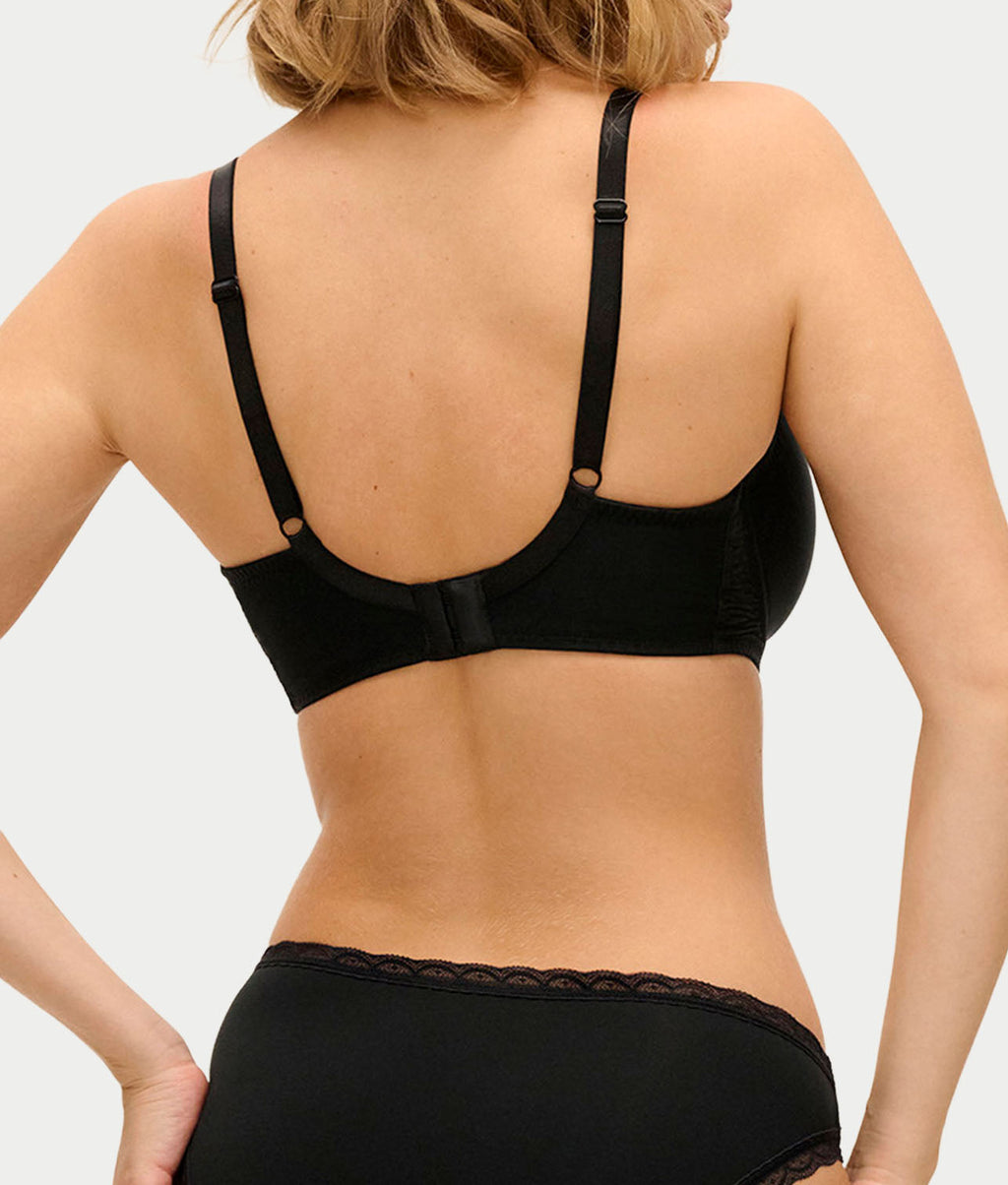 Flirt Padded Half Cup Bra