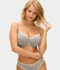 Flirt Padded Half Cup Bra