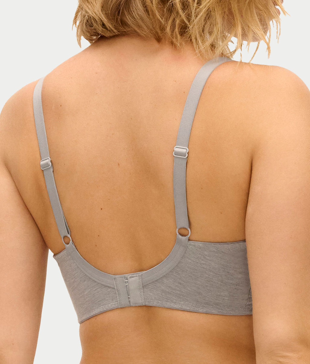 Flirt Padded Half Cup Bra