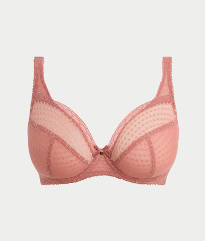 Spot-Light Plunge Bra