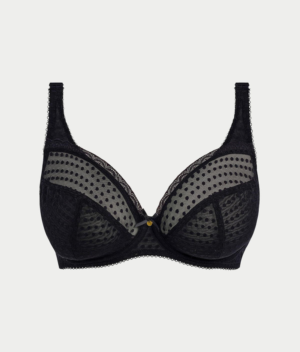 Spot-Light Plunge Bra