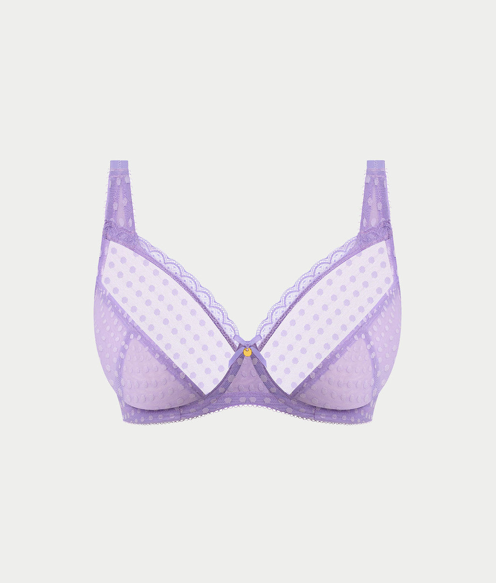 Spot-Light Plunge Bra